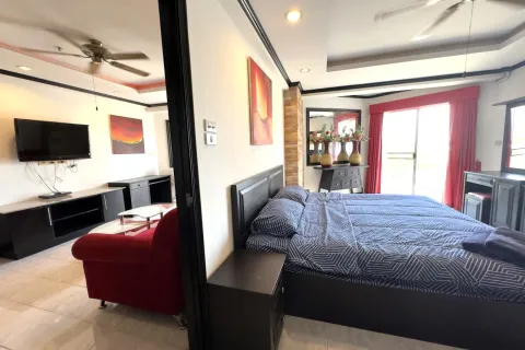 Apartamento de 1 dormitorio en Pattaya, Tailandia № 205974 - foto 7