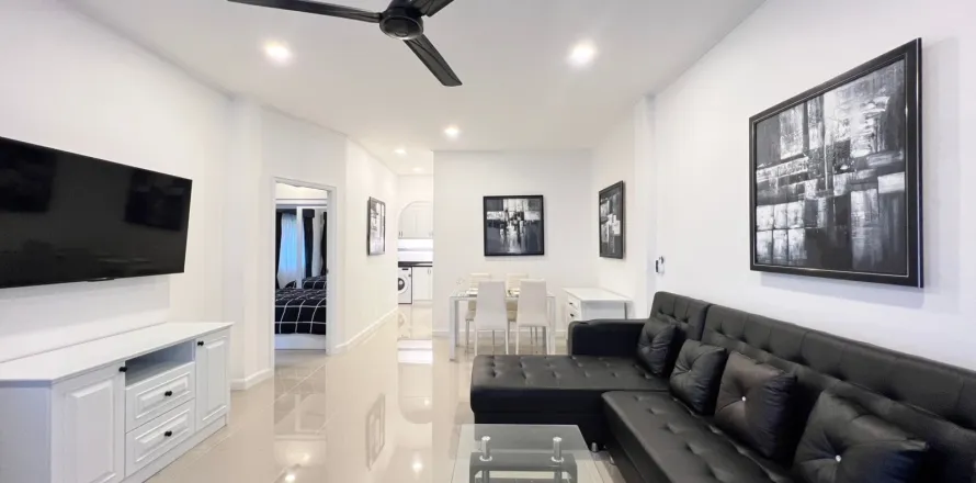 Apartamento de 1 dormitorio en Pattaya, Tailandia № 205977