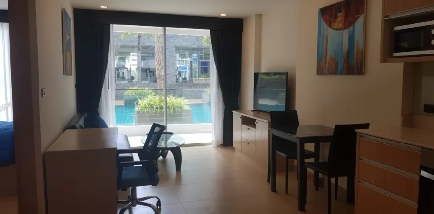 Apartamento de 1 dormitorio en Pattaya, Tailandia № 205978