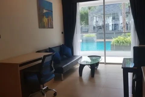 Apartamento de 1 dormitorio en Pattaya, Tailandia № 205978 - foto 2