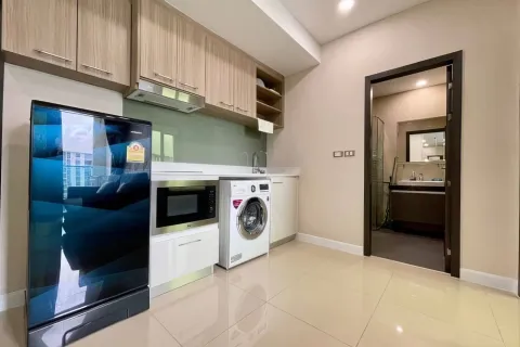 Apartamento de 1 dormitorio en Pattaya, Tailandia № 205980 - foto 2