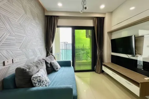 Apartamento de 1 dormitorio en Pattaya, Tailandia № 205980 - foto 7