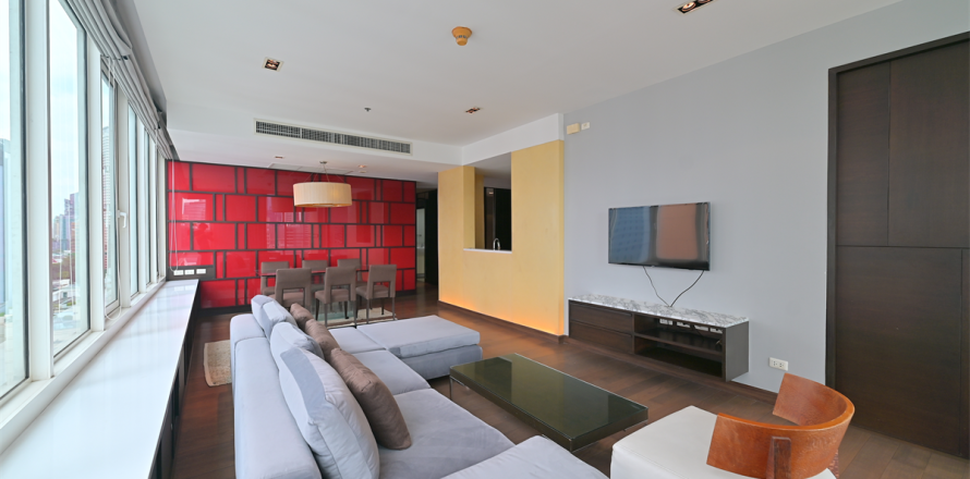 Condo à Bangkok, Thaïlande, 3 chambres № 191013