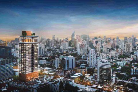 คอนโดมิเนียมในกรุงเทพฯ, ประเทศไทย, 2 ห้องนอน № 183174