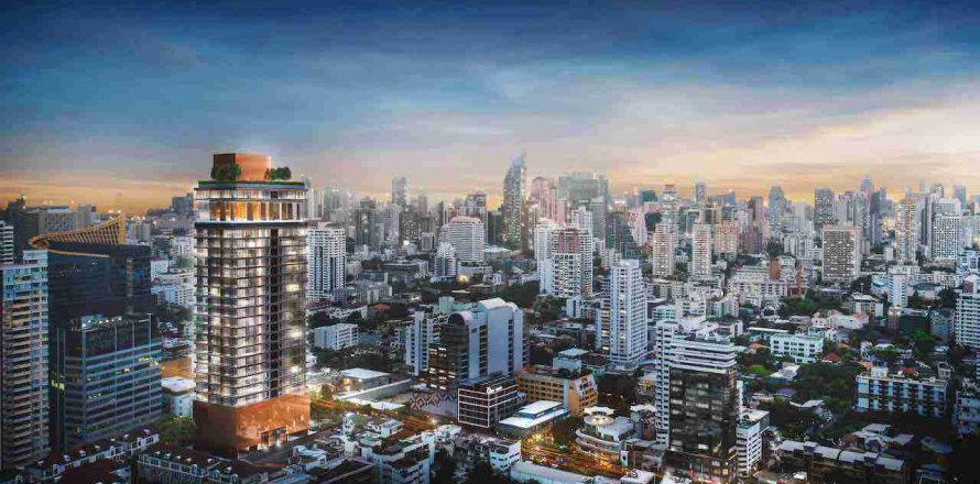 Condominio de 2 dormitorios en Bangkok, Tailandia № 183174