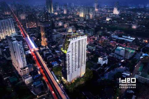 Condo in Phaya Thai, Bangkok, Thailand, 2 bedrooms № 183180