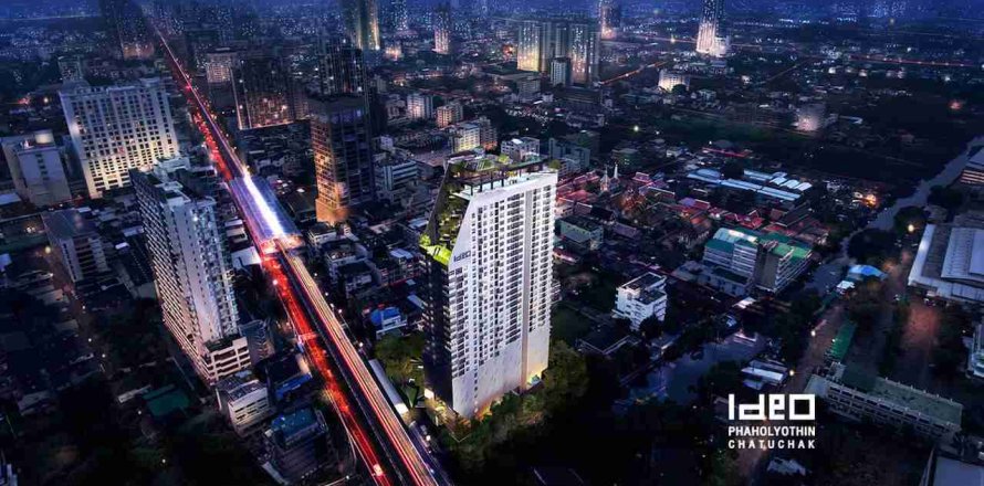 Condominio de 2 dormitorios en Phaya Thai, Bangkok, Tailandia № 183180