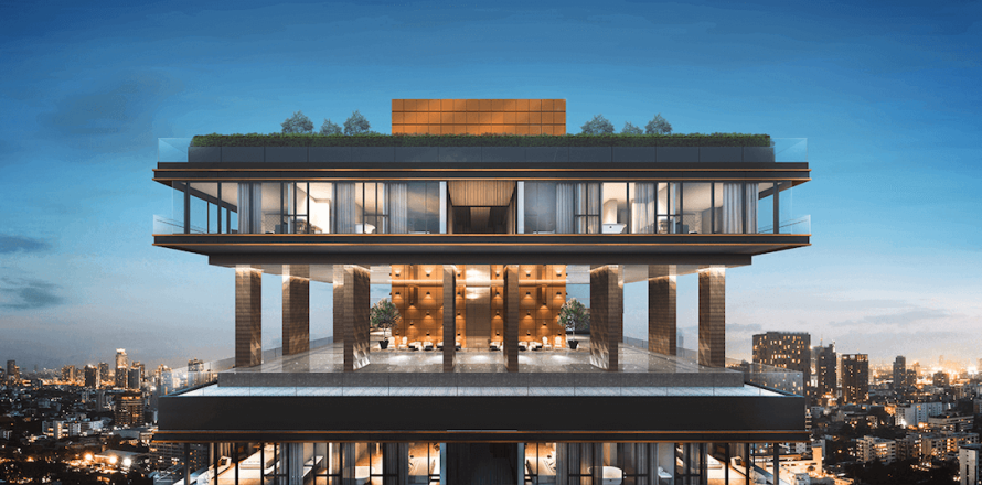 Condominio de 3 dormitorios en Bangkok, Tailandia № 183175