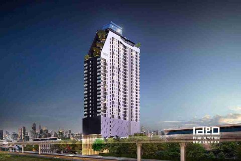 Condo in Phaya Thai, Bangkok, Thailand, 2 bedrooms № 183179