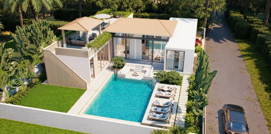 Casa de 4 dormitorios en Bang Lamung, Tailandia № 210037