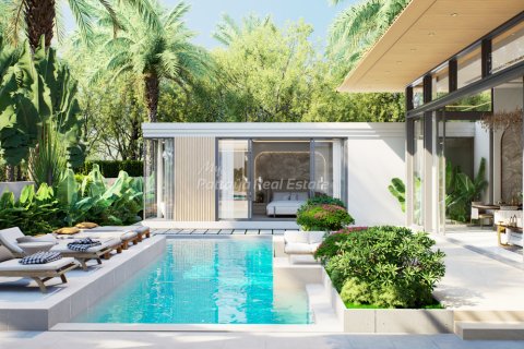 Casa de 4 dormitorios en Bang Lamung, Tailandia № 210037 - foto 4