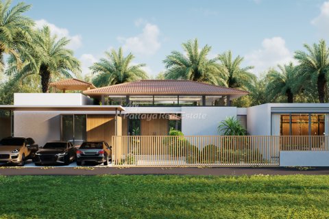Casa de 5 dormitorios en Bang Lamung, Tailandia № 210039 - foto 8