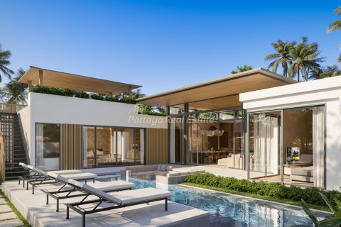 Casa de 5 dormitorios en Bang Lamung, Tailandia № 210039