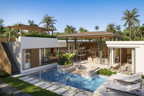 Casa de 5 dormitorios en Bang Lamung, Tailandia № 210039 - foto 4