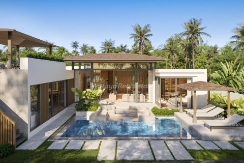 Casa de 5 dormitorios en Bang Lamung, Tailandia № 210039 - foto 3