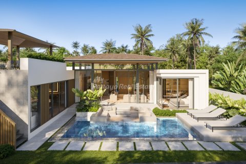 Casa de 5 dormitorios en Bang Lamung, Tailandia № 210039 - foto 2