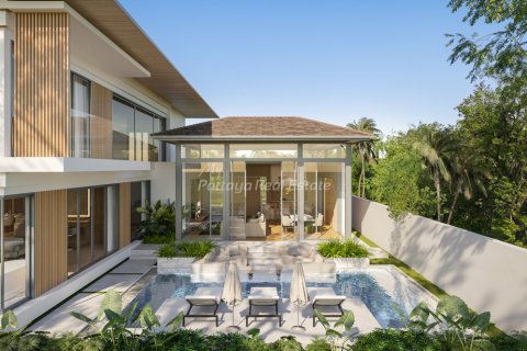 Casa de 4 dormitorios en Bang Lamung, Tailandia № 210036 - foto 5
