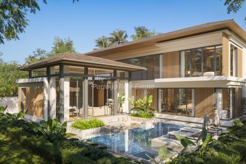 Casa de 4 dormitorios en Bang Lamung, Tailandia № 210036 - foto 4