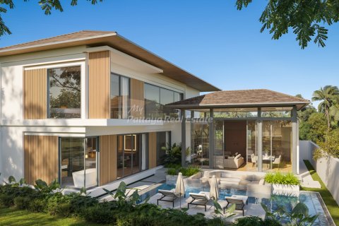 Casa de 4 dormitorios en Bang Lamung, Tailandia № 210036 - foto 6