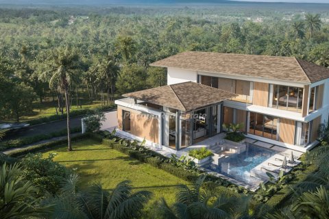 Casa de 4 dormitorios en Bang Lamung, Tailandia № 210036