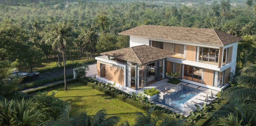 Casa de 4 dormitorios en Bang Lamung, Tailandia № 210036