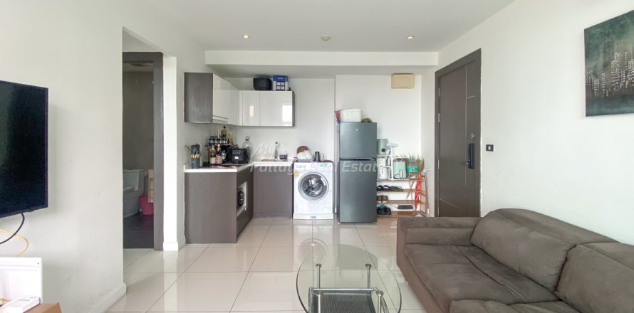 Condominio de 1 dormitorio en Bang Lamung, Tailandia № 210038