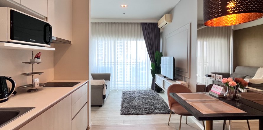 Condominio de 1 dormitorio en Pattaya, Tailandia № 210040