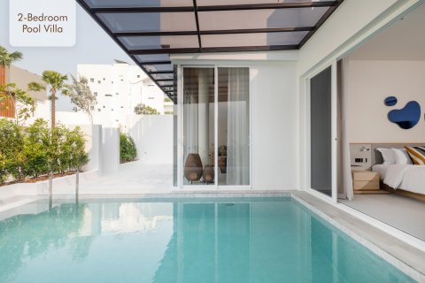 Chalet de 2 dormitorios en Cha-am, Tailandia № 166075 - foto 18