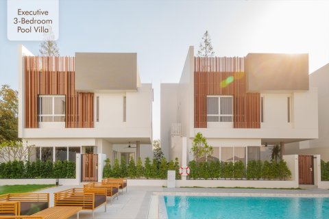 Villa in Cha-am, Thailand 3 bedrooms № 166074