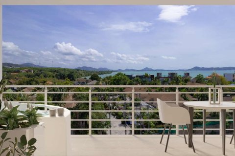 Condominio de 1 dormitorio en Rawai, Tailandia № 166071 - foto 7