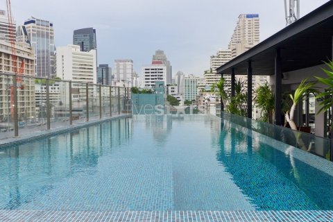 Condominio de 1 dormitorio en Bangkok, Tailandia № 67169 - foto 6