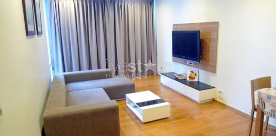 Condominio de 1 dormitorio en Bangkok, Tailandia № 67169