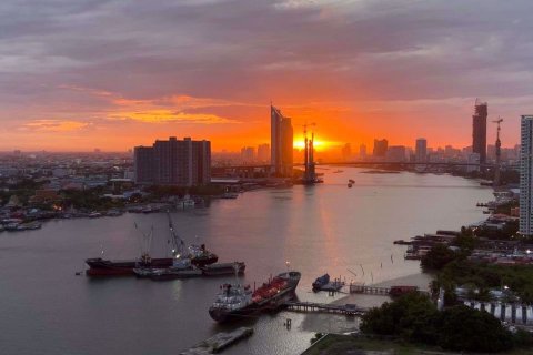 Condo in Yan Nawa, Bangkok, Thailand, 1 bedroom № 47707 - photo 6
