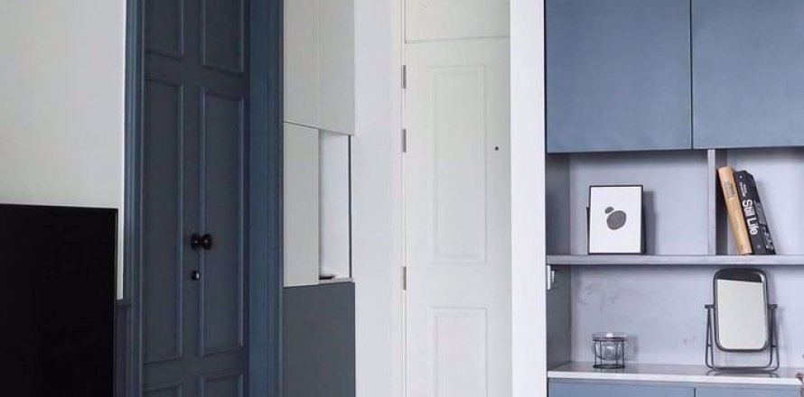 Condo in Yan Nawa, Bangkok, Thailand, 1 bedroom № 47707