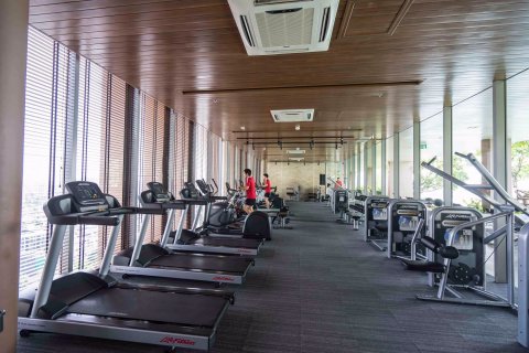 Condominio de 2 dormitorios en Watthana, Bangkok, Tailandia № 47708 - foto 12