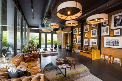 Condominio de 2 dormitorios en Watthana, Bangkok, Tailandia № 47708 - foto 10