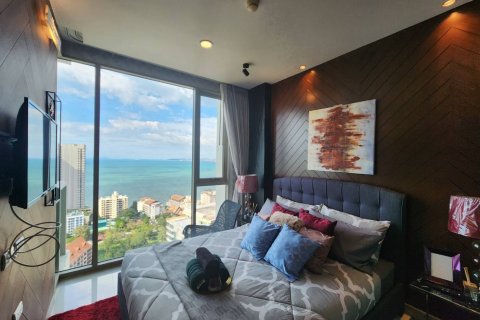 Кондоминиум с 1 спальней в Паттайе, Таиланд в The Riviera Wongamat Beach № 47451