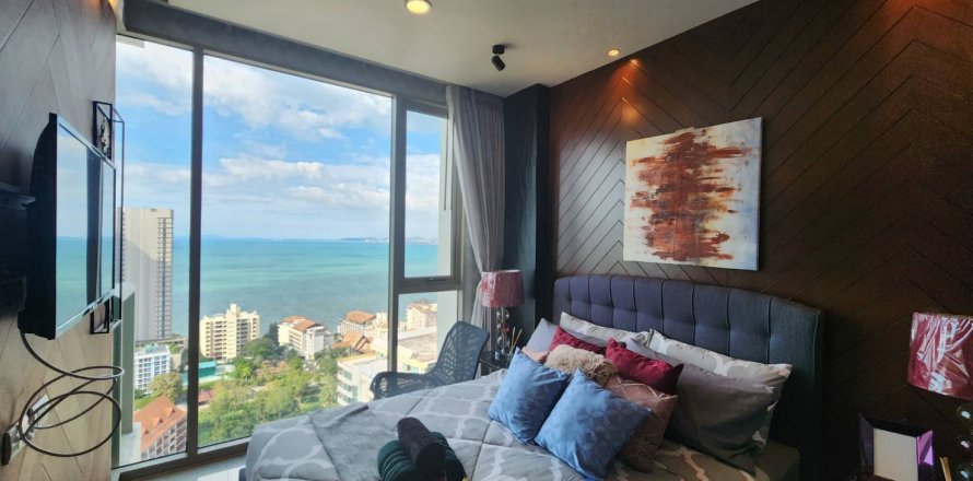 Condominio de 1 dormitorio en Pattaya, Tailandia en The Riviera Wongamat Beach  № 47451