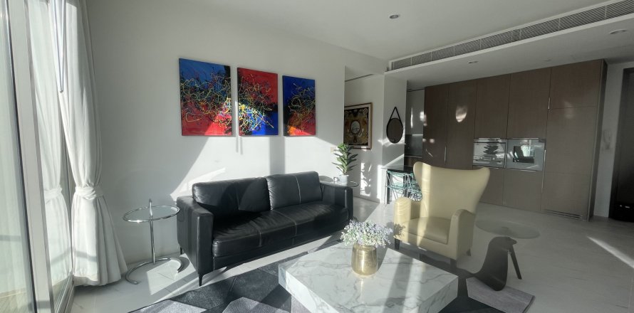 Condominio de 2 dormitorios en Pathum Wan, Bangkok, Tailandia № 136755