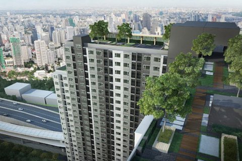 Off-plan Aspire Sathorn - Ratchaphruek ในกรุงเทพฯ, ประเทศไทย № 62596 - รูปถ่าย 2