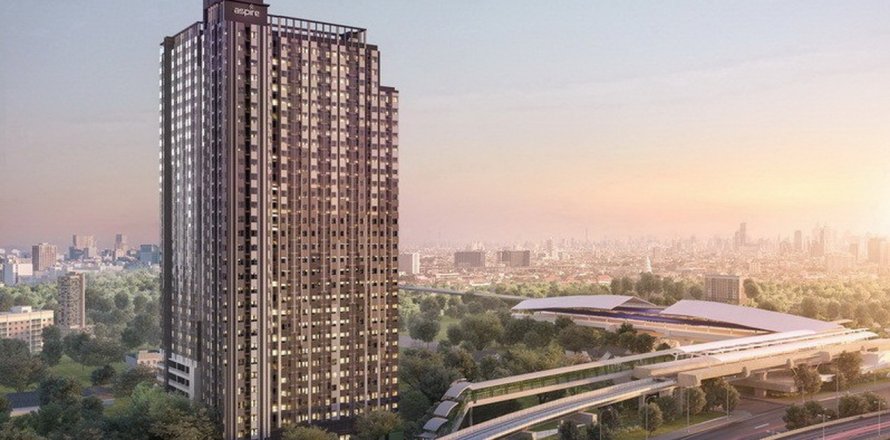 Off-plan Aspire Sathorn - Ratchaphruek ในกรุงเทพฯ, ประเทศไทย № 62596