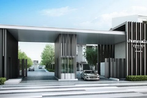 Sobre plano Baan Klang Muang Ngamwongwan en Bangkok, Tailandia № 62594 - foto 2