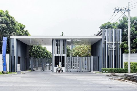 Sobre plano Baan Klang Muang Ngamwongwan en Bangkok, Tailandia № 62594 - foto 3