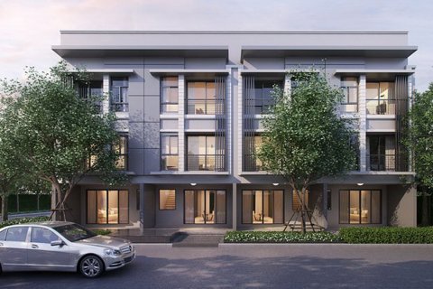 Off-plan Baan Klang Muang Ngamwongwan ในกรุงเทพฯ, ประเทศไทย № 62594