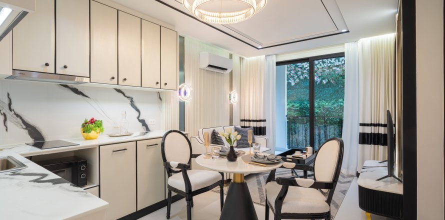 Apartment in Pattaya, Thailand 3 rooms № 159731