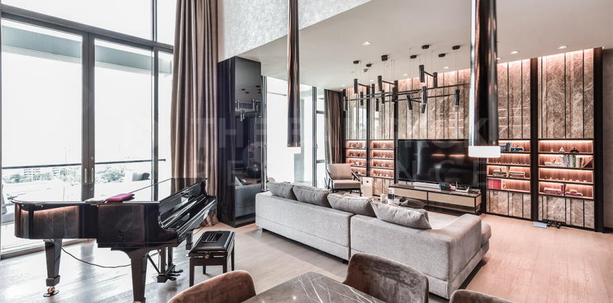 Condominio de 2 dormitorios en Bangkok, Tailandia № 184528