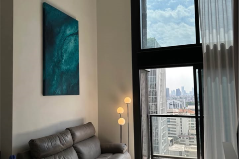 Condominio de 1 dormitorio en Bangkok, Tailandia № 184532 - foto 2