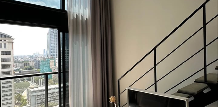 Condominio de 1 dormitorio en Bangkok, Tailandia № 184532