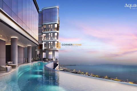 Condo on Jomtien Beach, Pattaya, Thailand, 1 bedroom  № 113396