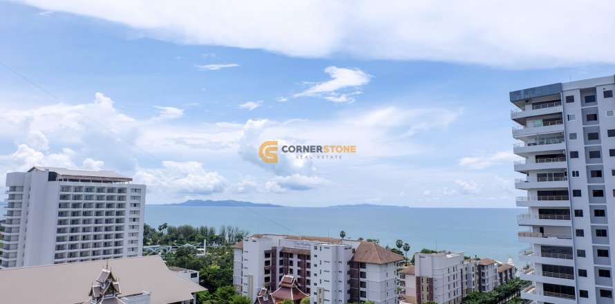 Estudio en el condominio en Jomtien Beach, Pattaya, Tailandia № 113394